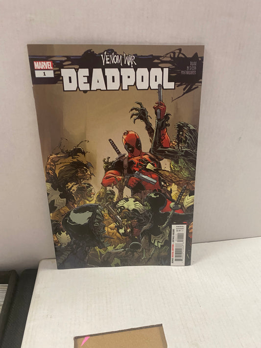 MARVEL COMICS VENOM WAR DEADPOOL 1