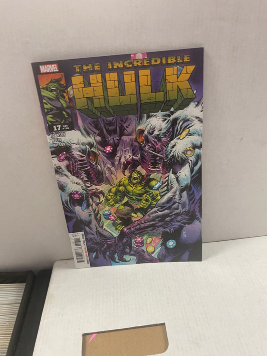 MARVEL COMICS THE INCREDIBLE HULK 17