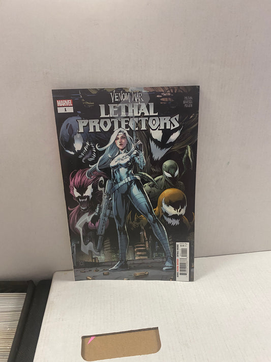 MARVEL COMICS - VENOM WAR LETHAL PROTECTORS #1 (2024)