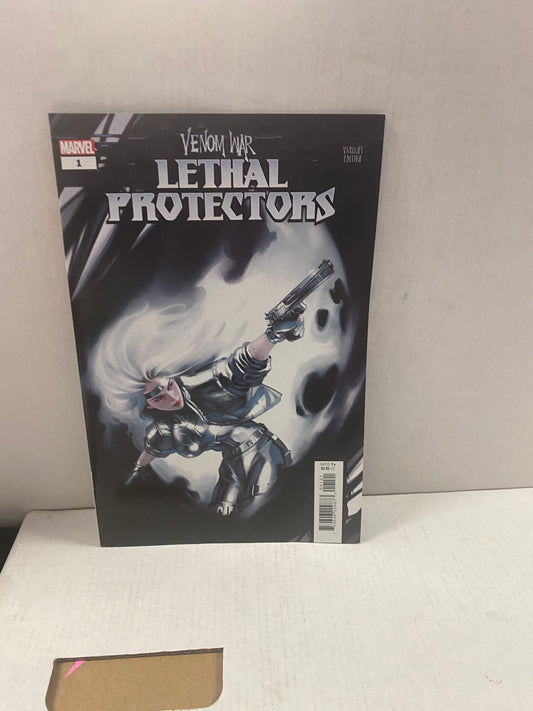 MARVEL COMICS - VENOM WAR LETHAL PROTECTORS #1 (2024 VARIANT)