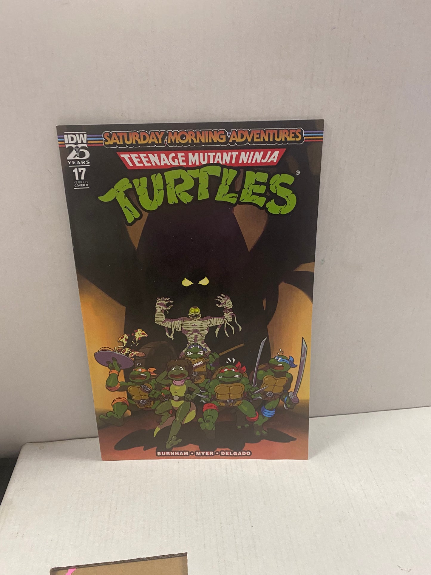 IDW TEENAGE MUTANT NINJA TURTLES SATURDAY MORNING ADVENTURES 17