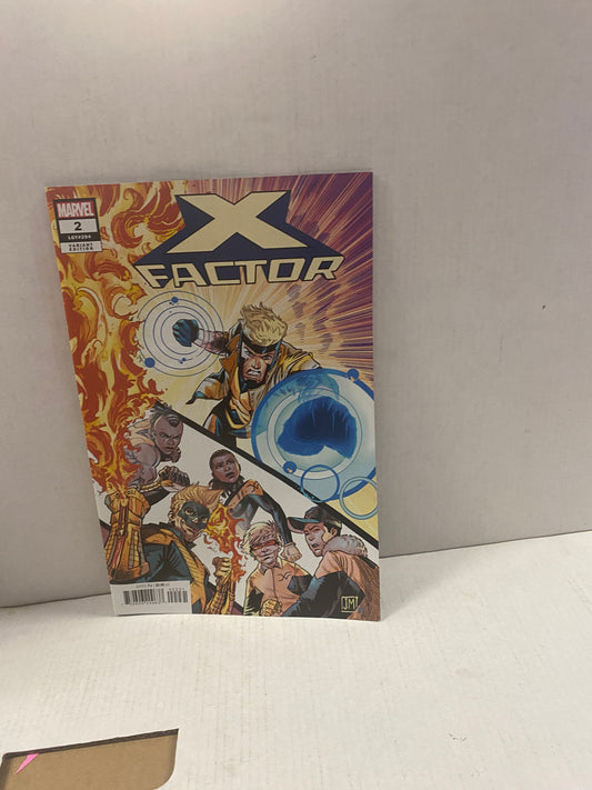 MARVEL COMICS X-FACTOR 2 VARIANT