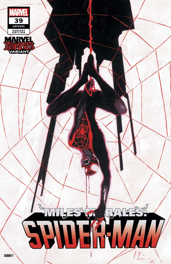 MARVEL COMICS MILES MORALES SPIDER-MAN #39 CVR C