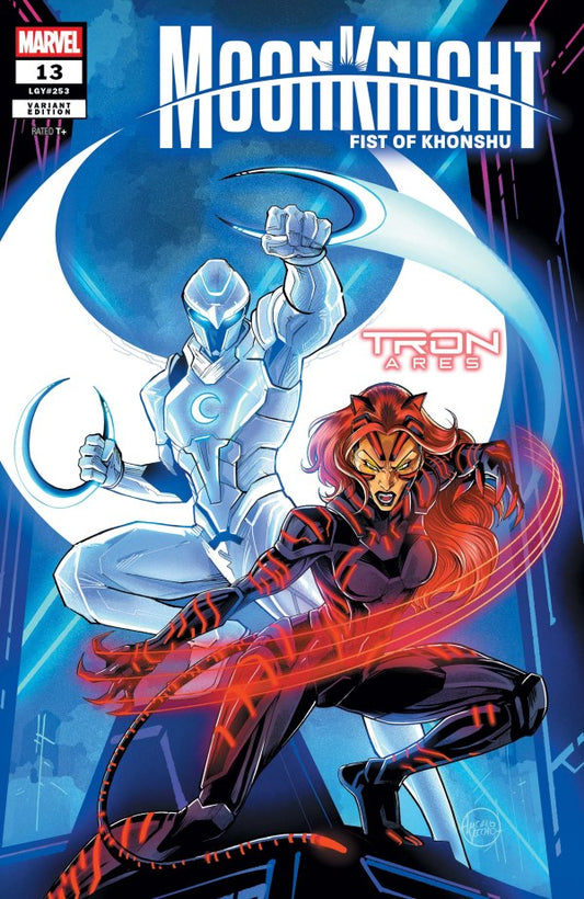 MARVEL COMICS MOON KNIGHT: FIST OF KONSHU #13 TRON