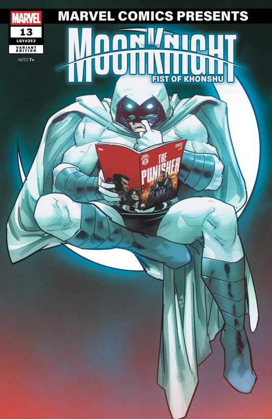 MARVEL COMICS MOON KNIGHT: FIST OF KONSHU #13 COMIC READ
