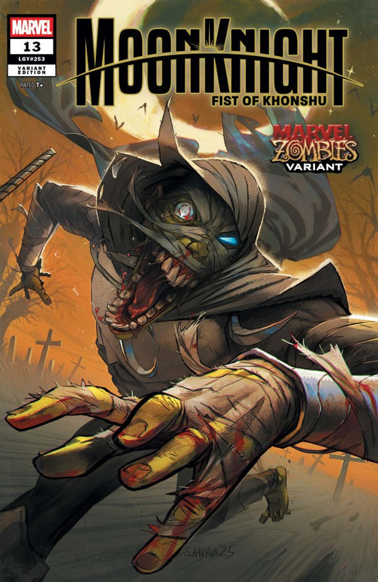 MARVEL COMICS MOON KNIGHT: FIST OF KONSHU #13 ZOMBIES