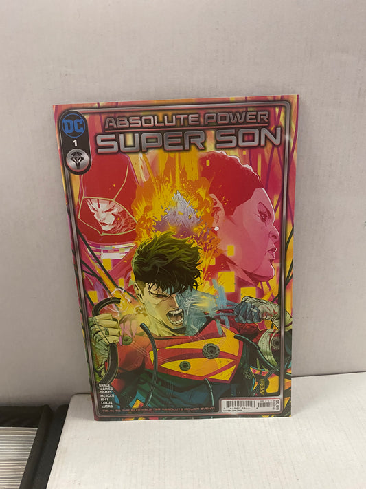 DC COMICS ABSOLUTE POWER SUPER SON # 1