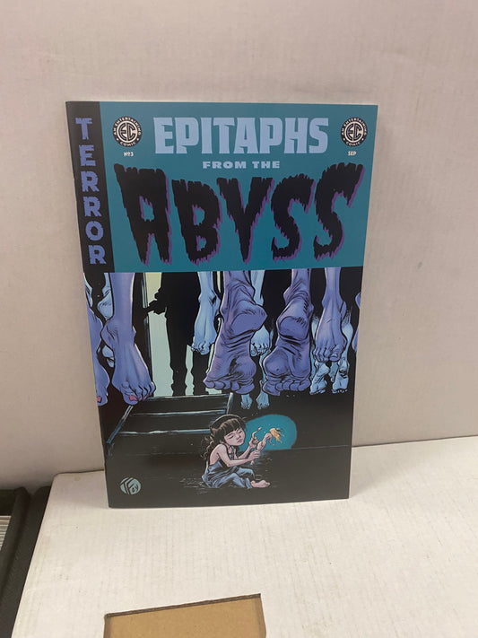 ONI PRESS - EPITAPHS FROM THE ABYSS #3 VARIANT