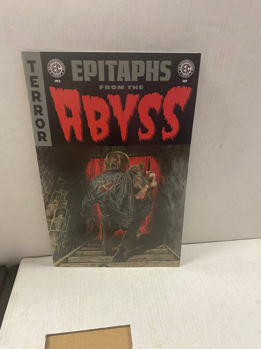 ONI PRESS - EPITAPHS FROM THE ABYSS #3
