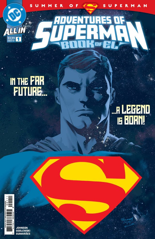DC COMICS ADVENTURES OF SUPERMAN: BOOK OF EL