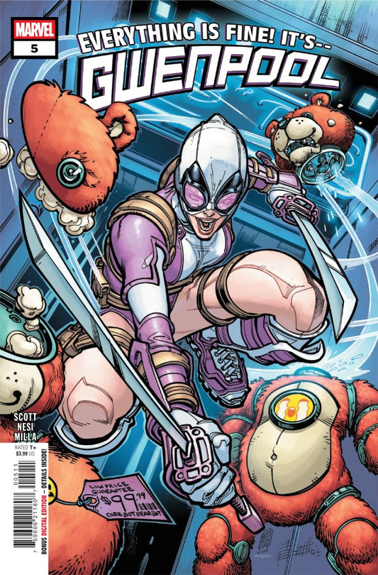MARVEL COMICS GWENPOOL #5