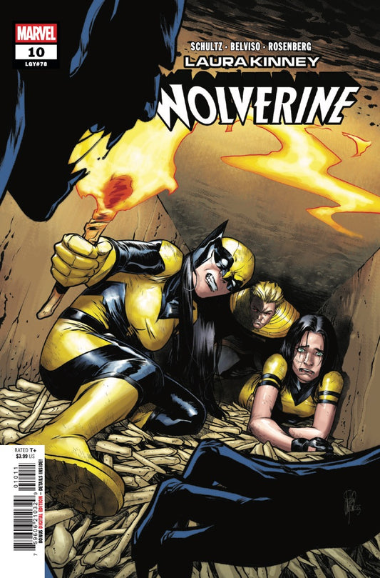 MARVEL COMICS LAURA KINNEY: WOLVERINE #10