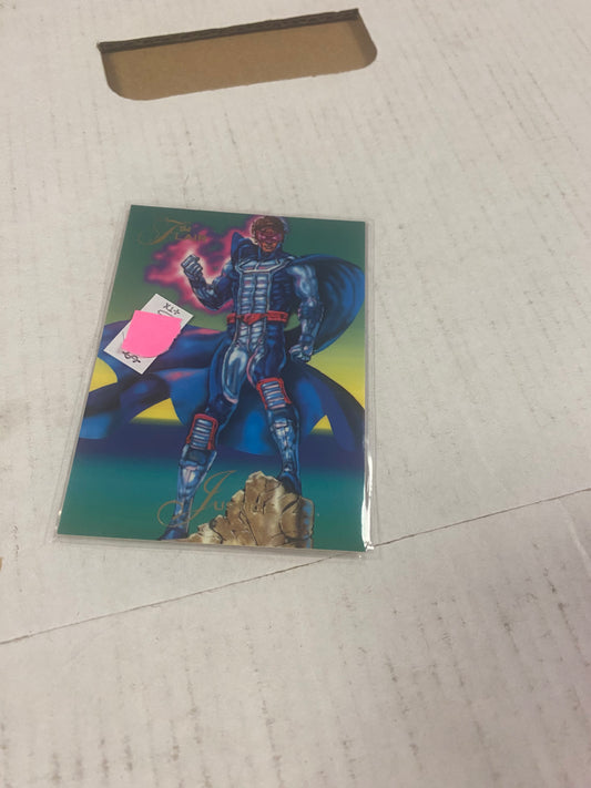 MARVEL FLAIR 94 JUSTICE DECENT CONDITION