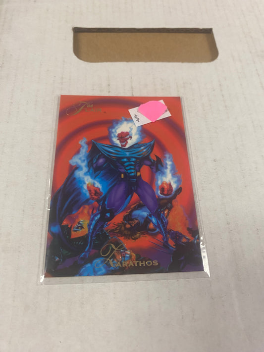 MARVEL FLAIR 94 ZARATHOS GOOD CONDITION