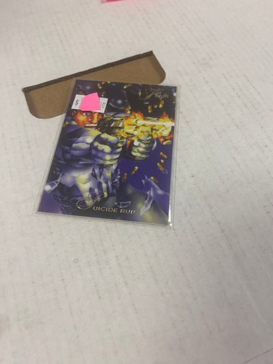 MARVEL FLAIR 94 SUICIDE RUN GOOD CONDITION