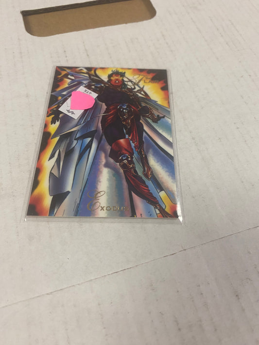 MARVEL FLAIR 94 EXODUS GOOD   CONDITION