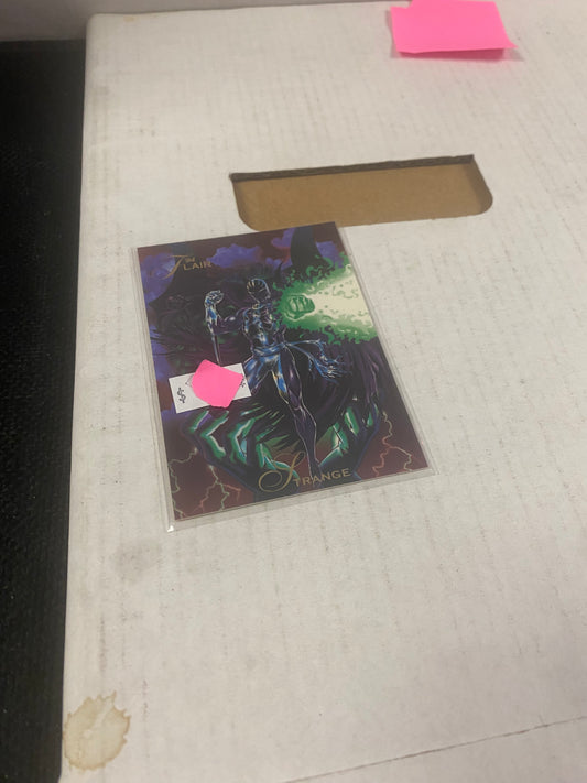 MARVEL FLAIR 94 STRANGE GOID CONDITION