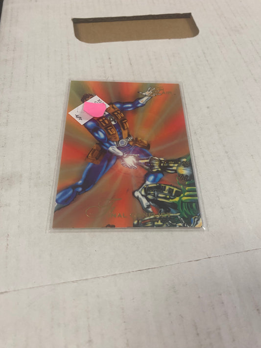 MARVEL FLAIR 94 FINAL CONFLICT GOOD CONDITION