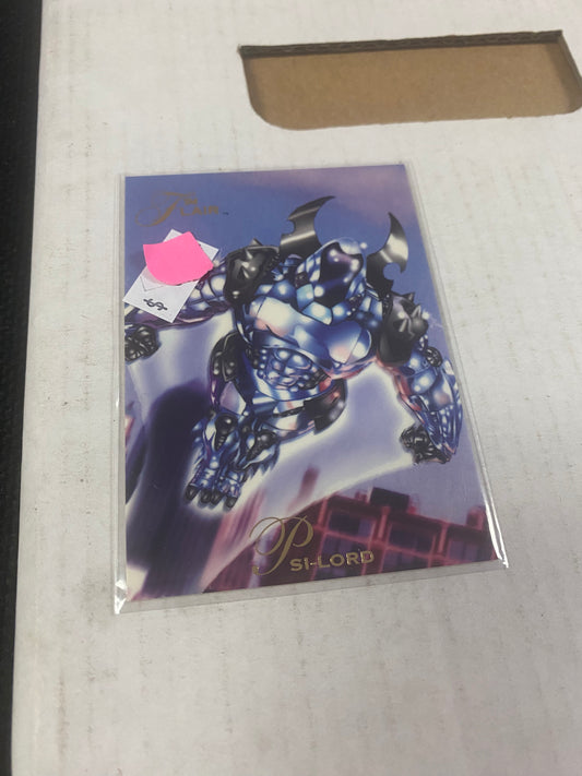 MARVEL FLAIR 94 PSI-LORD DECENT  CONDITION