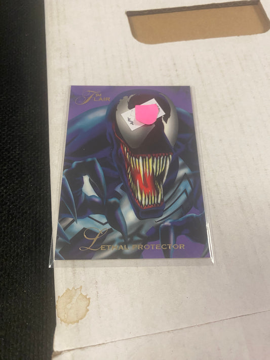 MARVEL FLAIR 94 LETHAL PROTECTOR EXCELLENT CONDITION