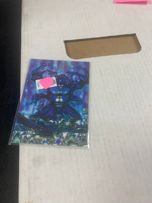 MARVEL FLAIR 94 VENOM THE MADNESS OKAY CONDITION
