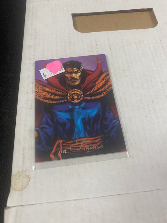 MARVEL FLAIR 94 DR STRANGE  OKAY CONDITION