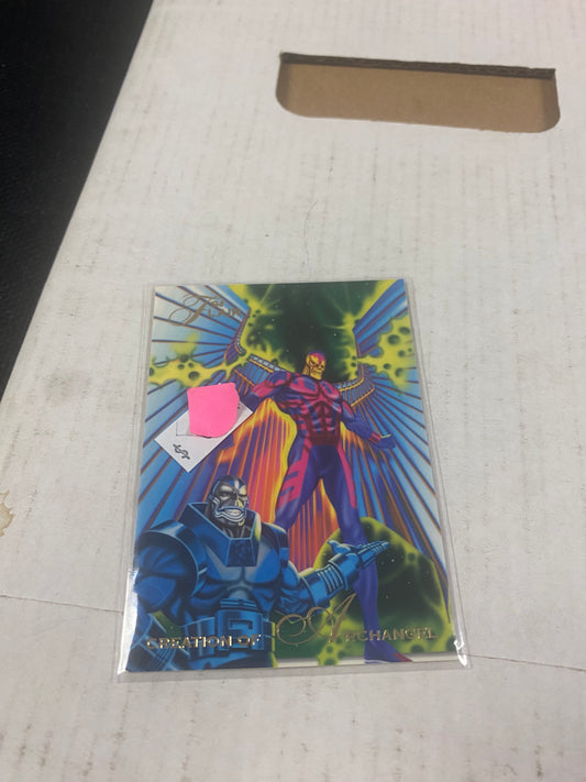 MARVEL FLAIR 94 THE CREATION OF ARCHANGEL OKAY CONDITION