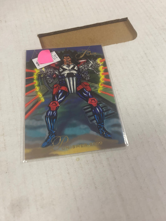 MARVEL FLAIR 94 PUNISHER 2099 DECENT CONDITION