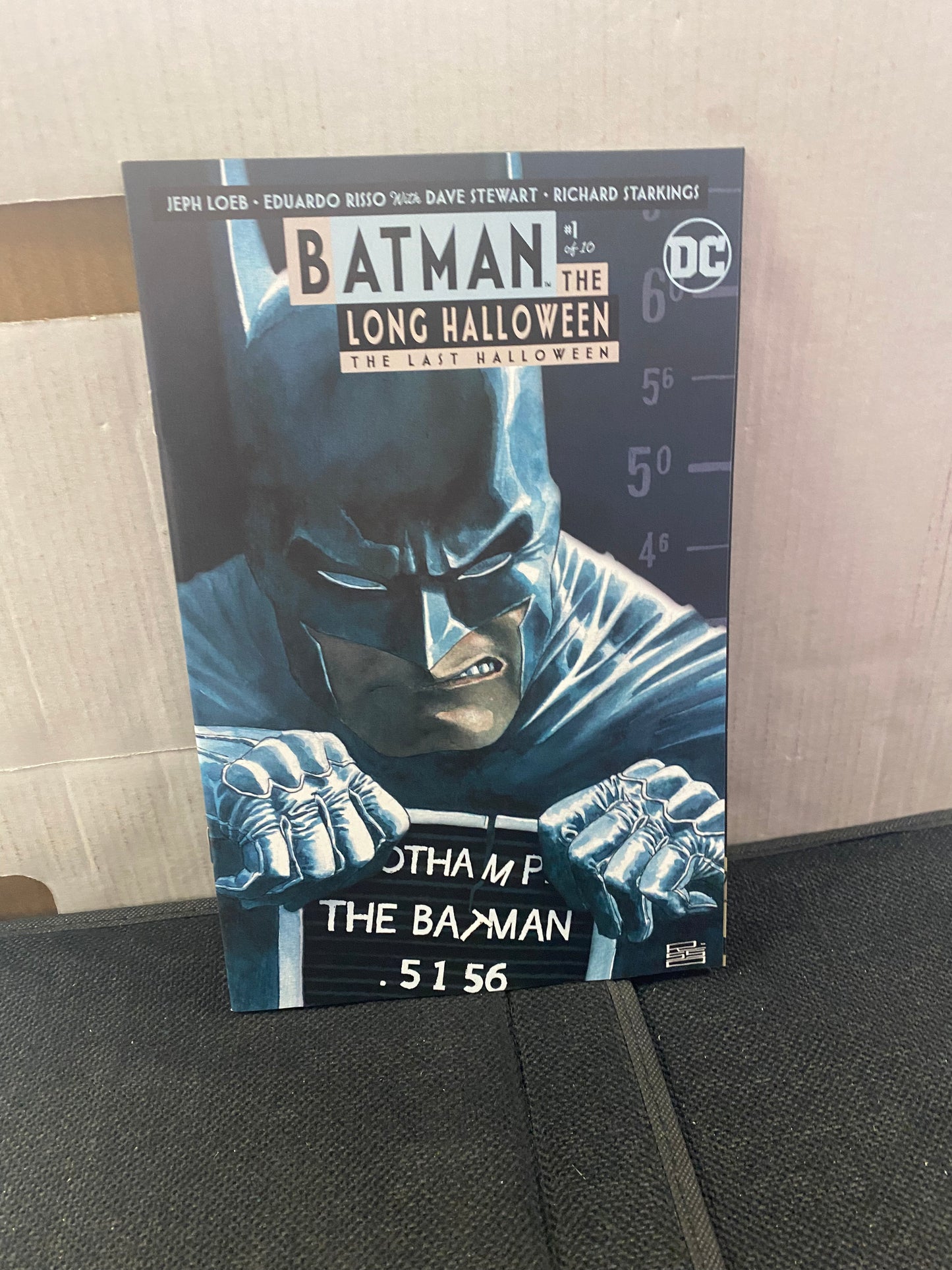 DC COMICS BATMAN THE LONG HALLOWEEN THE LAST HALLOWEEN #1 COVER B