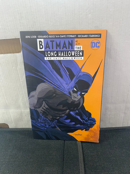 DC COMICS BATMAN THE LONG HALLOWEEN THE LAST HALLOWEEN #1