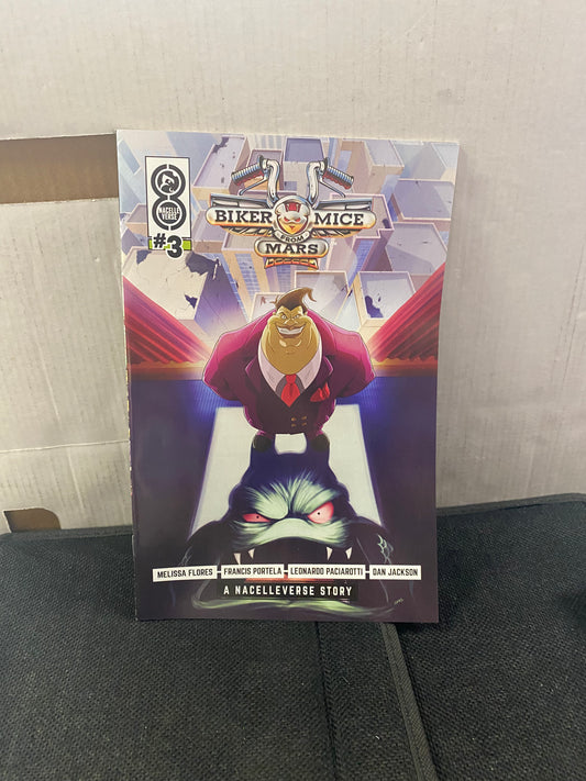 NACILLEVERSE BIKER MICE FROM MARS #3 COVER C