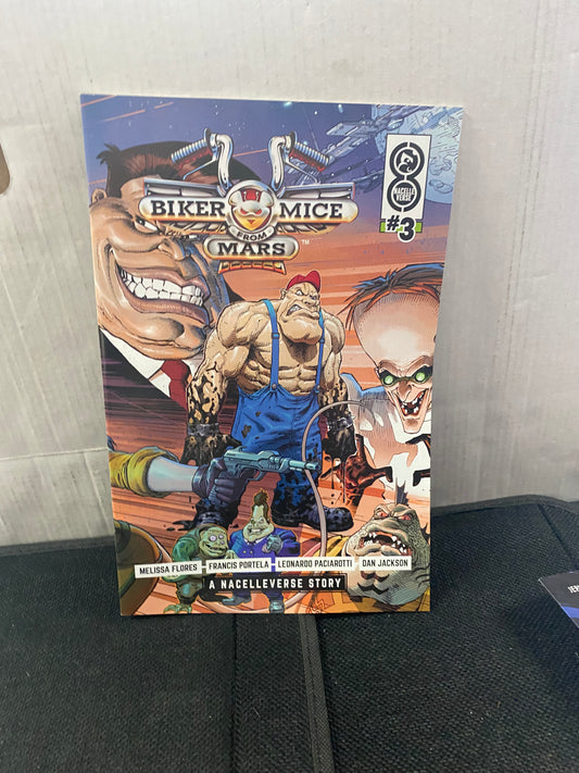 NACILLEVERSE BIKER MICE FROM MARS #3