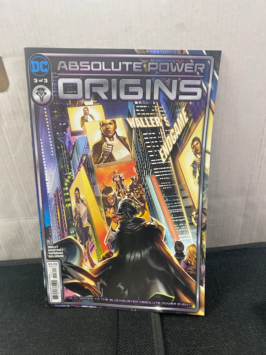 DC COMICS ABSOLUTE POWER ORIGINS #3