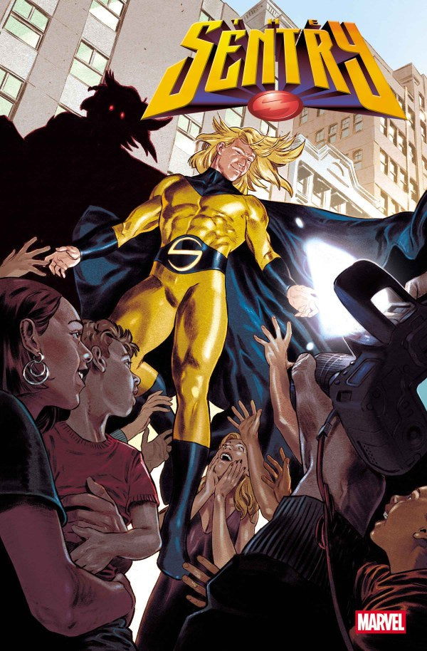 MARVEL COMICS SENTRY #1 FRANCESCO MOBILI VARIANT