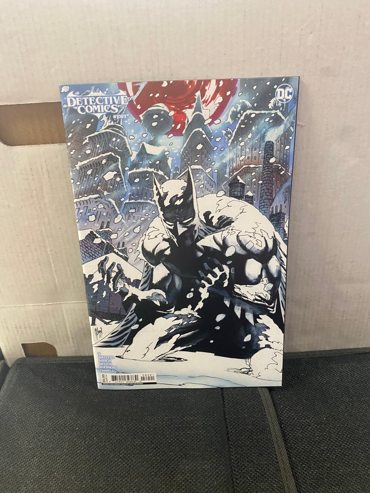 DC COMICS DETECTIVE COMICS #1089 COVER B