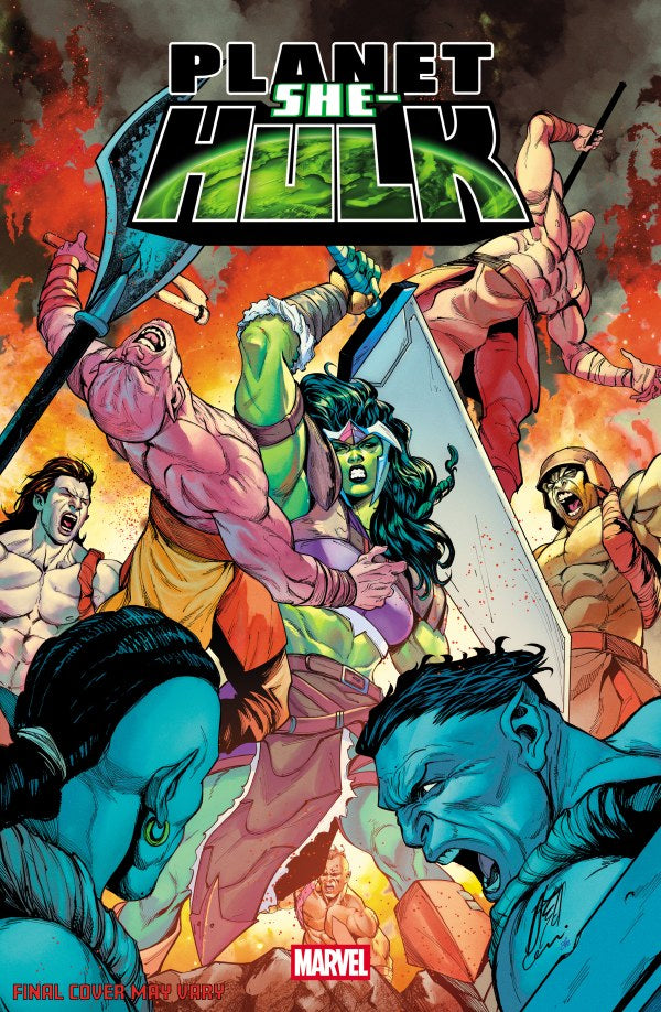 MARVEL COMICS PLANET SHE-HULK #5 STEFANO CASELLI VARIANT