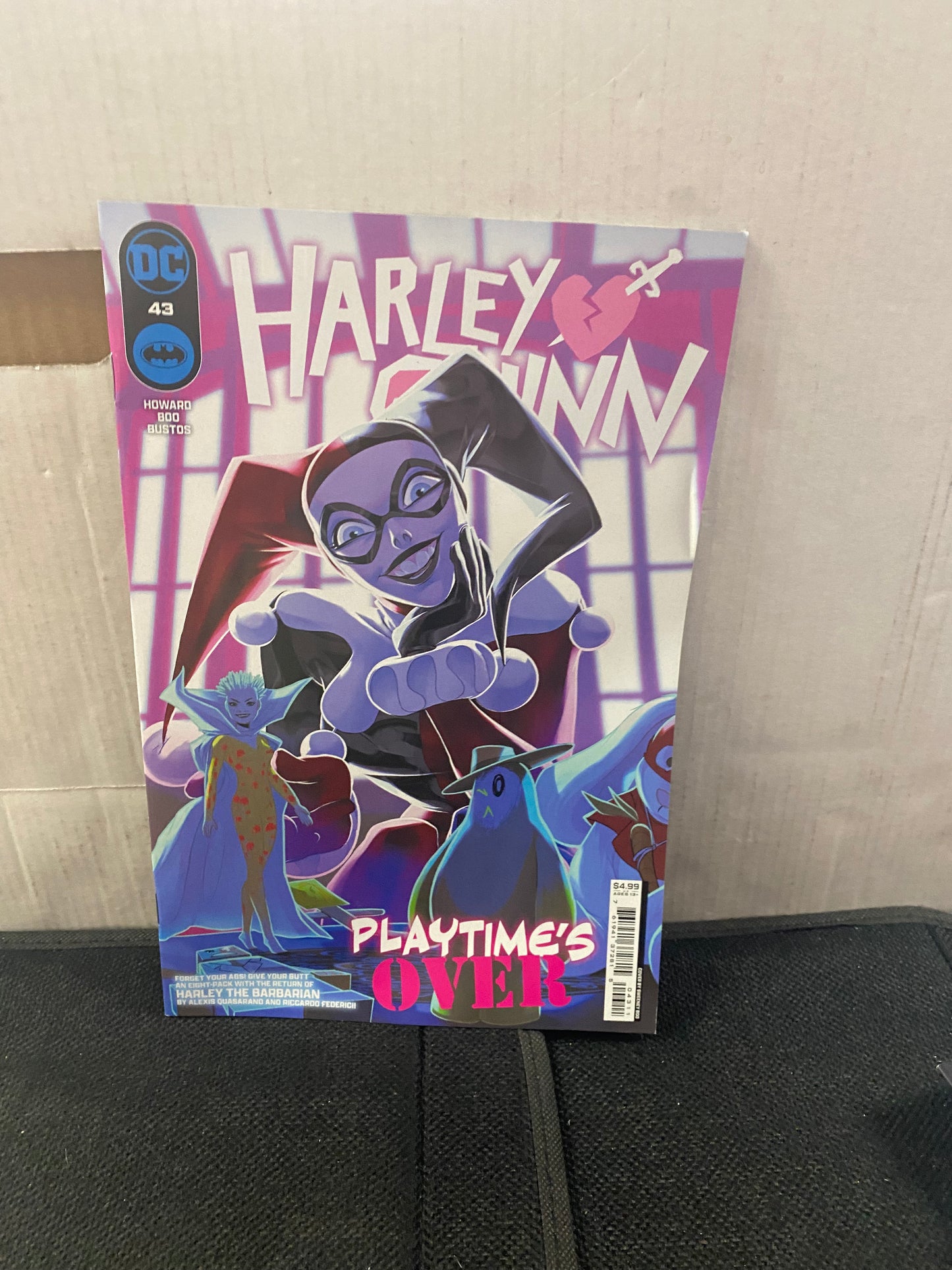 DC COMICS HARLEY QUINN #43