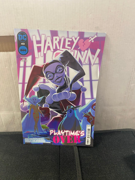 DC COMICS HARLEY QUINN #43