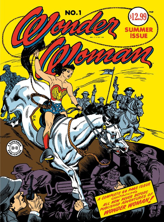 DC COMICS WONDER WOMAN #1 FACSIMILE EDITION CVR A HARRY PETER (2026 EDITION)