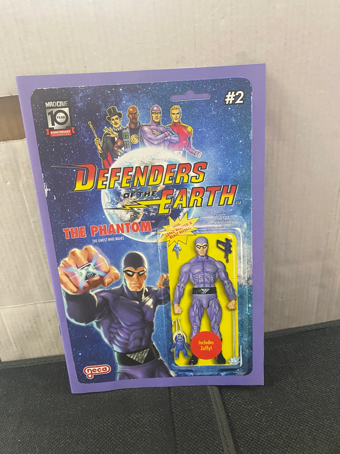 MADCAVE DEFENDERS OF THE EARTH #2 COVER B