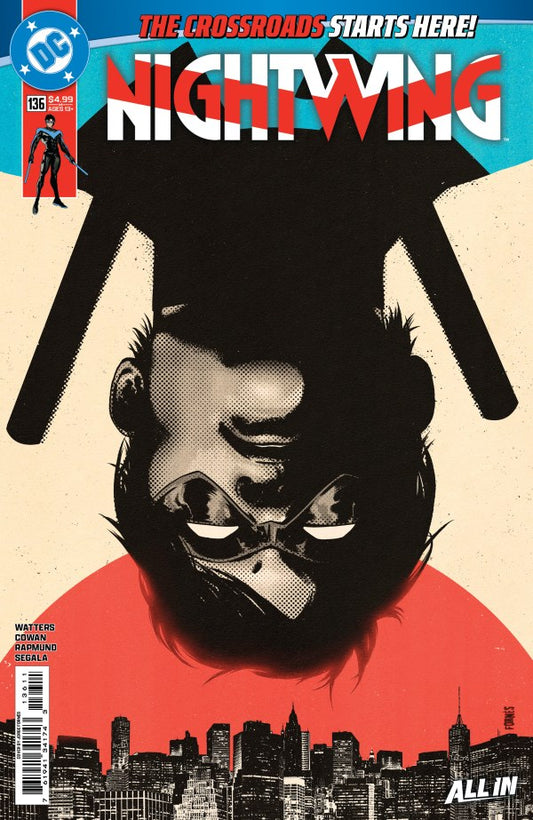 DC COMICS NIGHTWING #136 CVR A JORGE FORNES