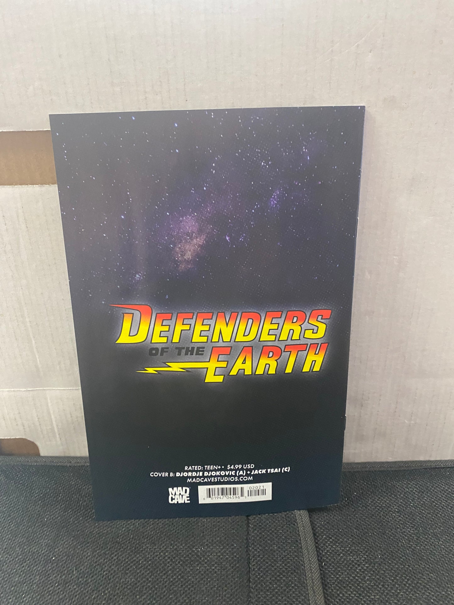 MADCAVE DEFENDERS OF THE EARTH #2 COVER B