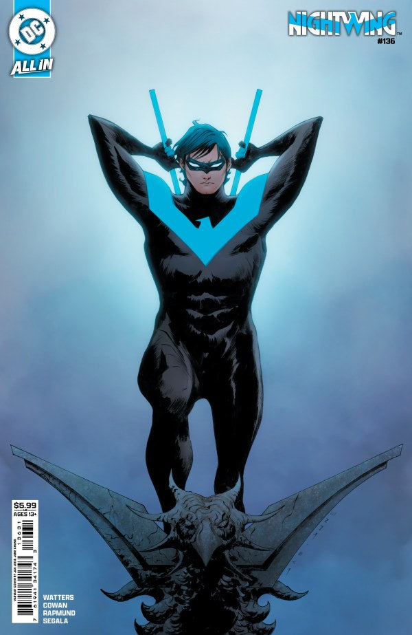 DC COMICS NIGHTWING #136 CVR C JAE LEE CARD STOCK VAR