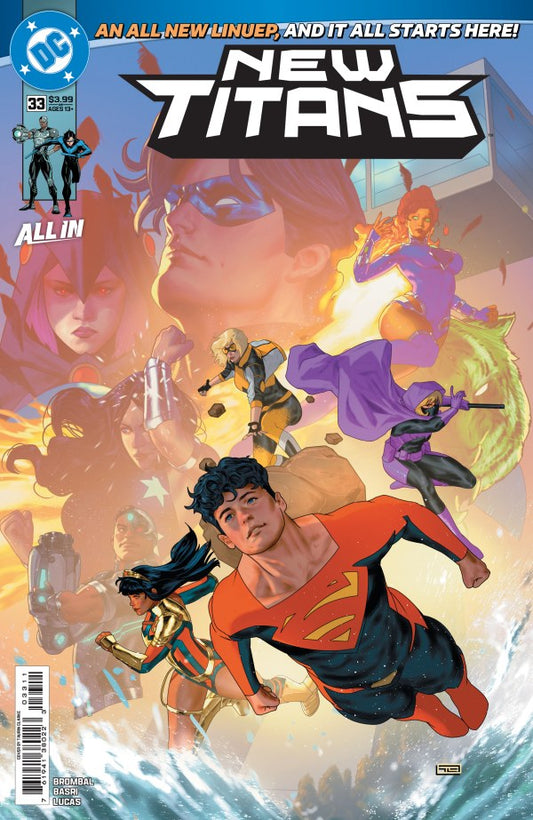 DC COMICS NEW TITANS #33 CVR A TAURIN CLARKE