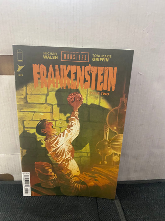 IMAGE COMICS FRANKENSTEIN #2 COVER B