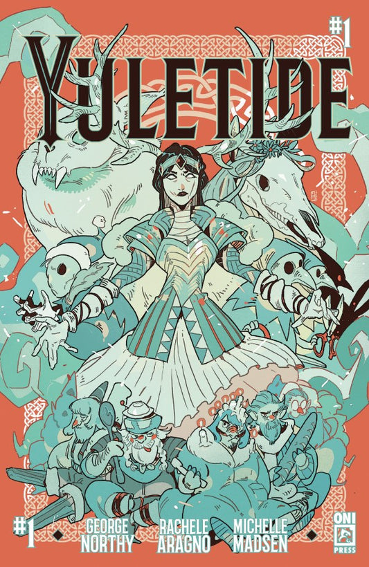 ONI PRESS YULETIDE #1