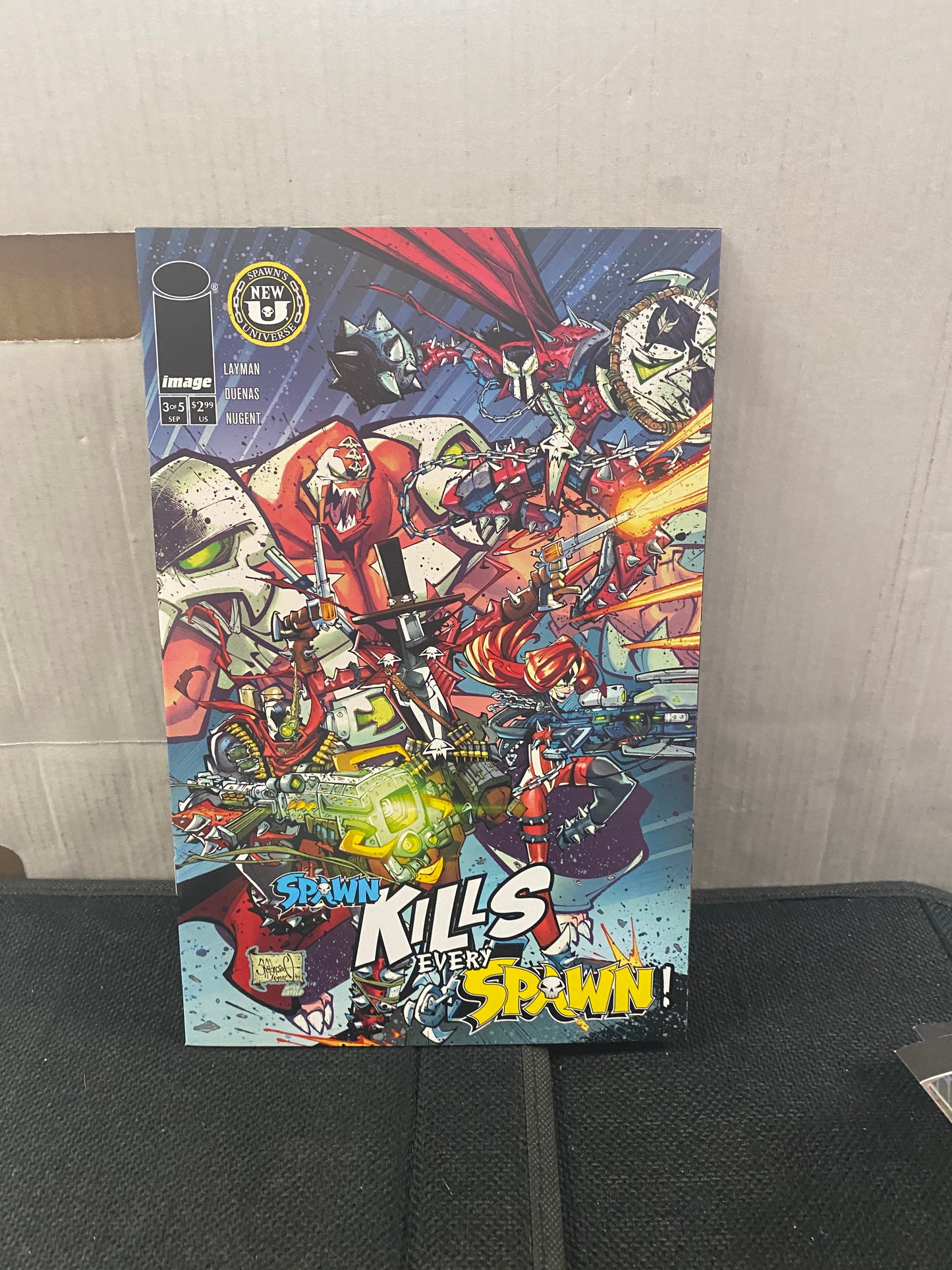 IMAGE COMICS SPAWN KILLS EVERY SPAWN #3