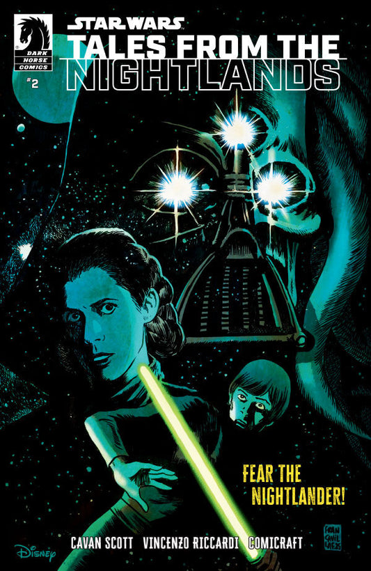 STAR WARS TALES FROM THE NIGHTLANDS #2