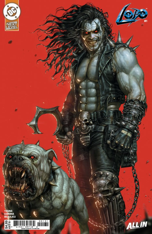 DC COMICS LOBO #1 CVR C KYUYONG EOM CARD STOCK VAR