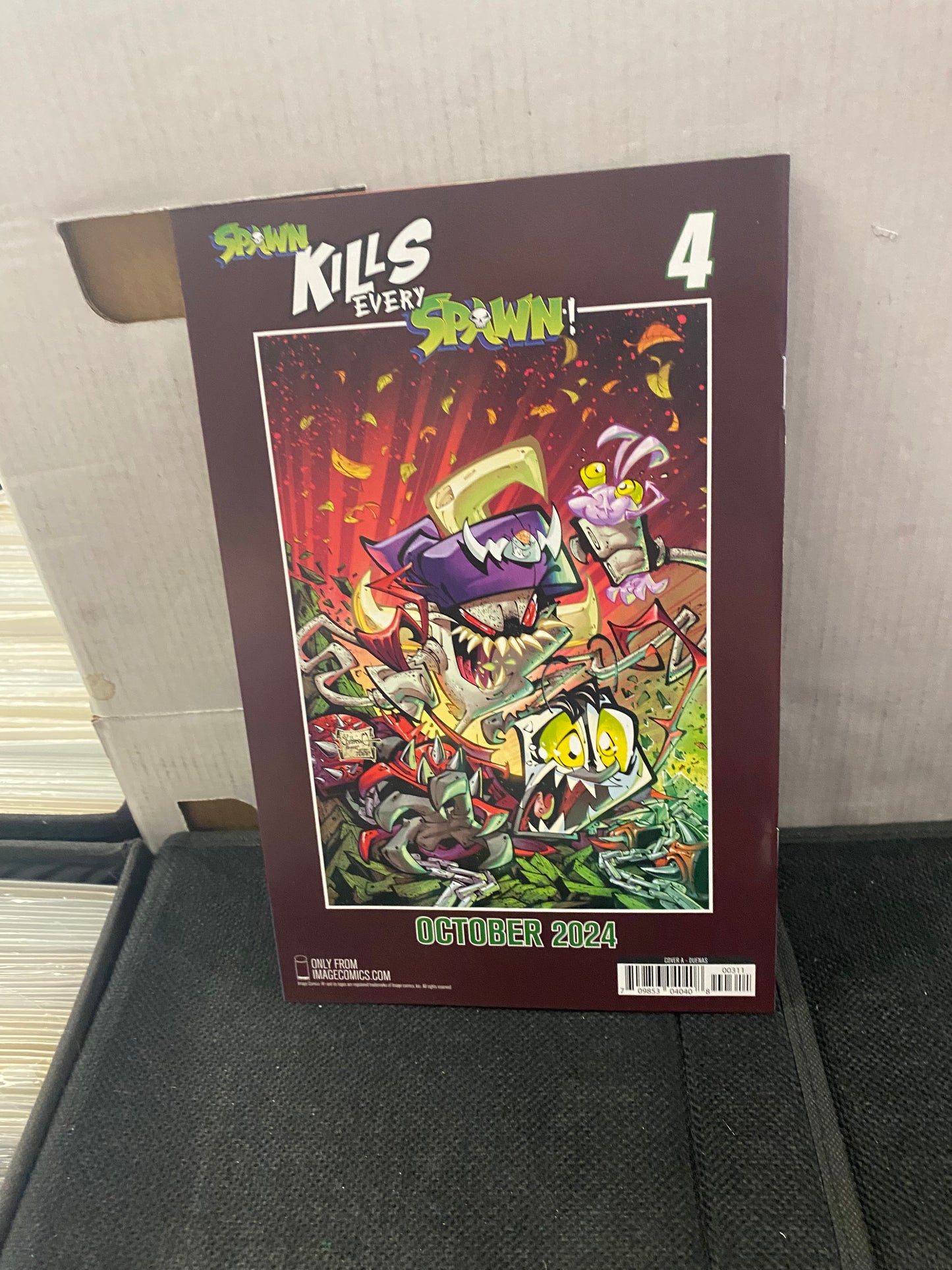 IMAGE COMICS SPAWN KILLS EVERY SPAWN #3